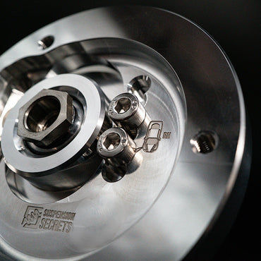 Suspension Secrets Adjustable Camber & Caster Plates - BMW 1M