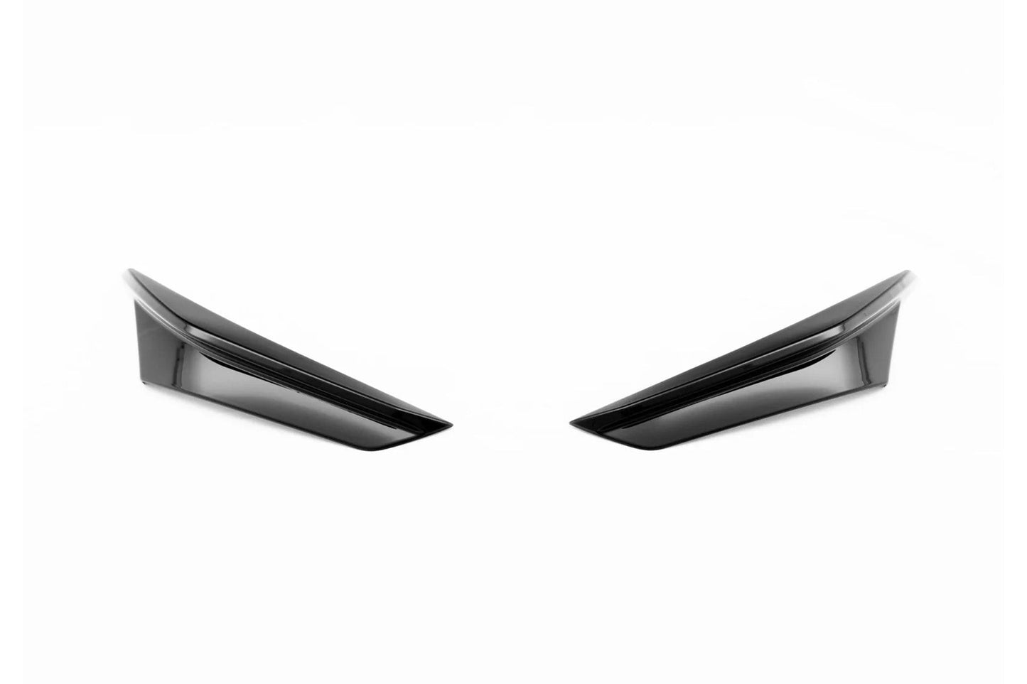 Genuine M Performance Front Canard Flicks - BMW 1 SERIES F70 | M135I F70 - Evolve Automotive