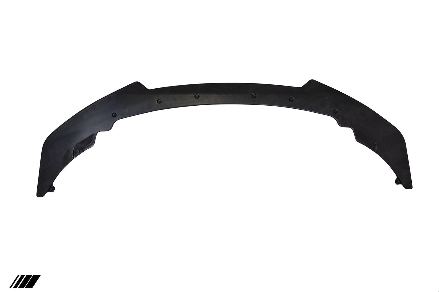 Gloss Black Competition Front Splitter for BMW 2 Series & M235i (2020 - 2024, F44) - Evolve Automotive