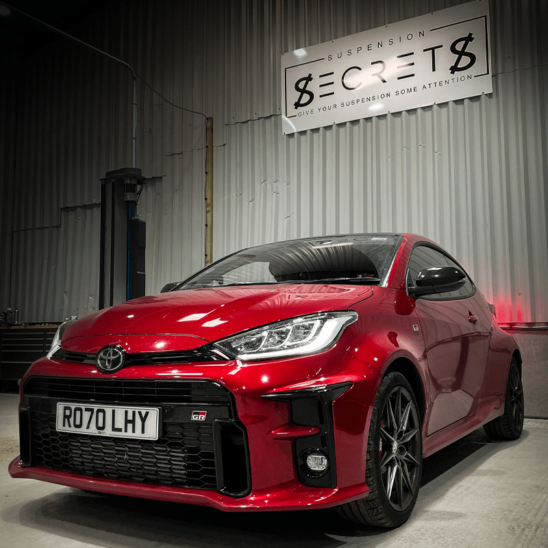Handling Pack 3 - Toyota GR Yaris - Evolve Automotive