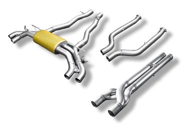 IPE Double X - Pipe Stainless Steel Catback Exhaust - BMW G90 M5 | G99 M5 - Evolve Automotive
