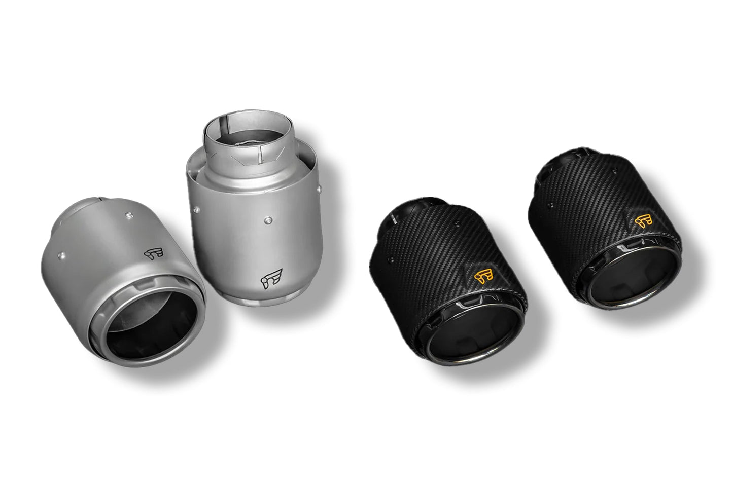 IPE Double X - Pipe Stainless Steel Catback Exhaust - BMW G90 M5 | G99 M5 - Evolve Automotive