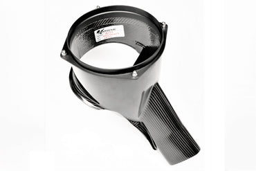 Karbonius Carbon Fibre Airbox Snorkel - BMW E46 M3 - Evolve Automotive