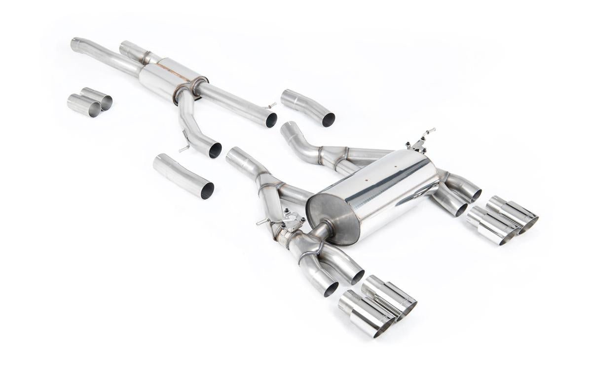 Milltek Cat-back System - BMW F80 M3 | F82 M4 (Non OPF) - Evolve Automotive