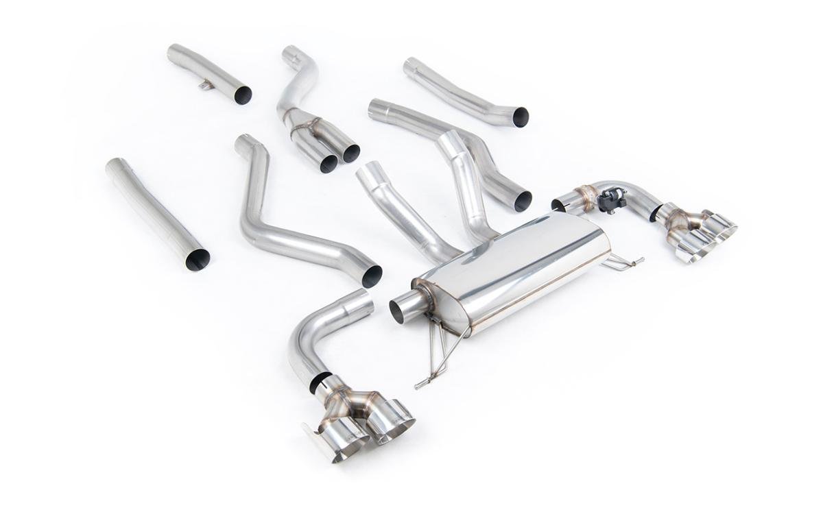 Milltek Cat-back System - BMW G20 M340i | G22 M440i - Evolve Automotive