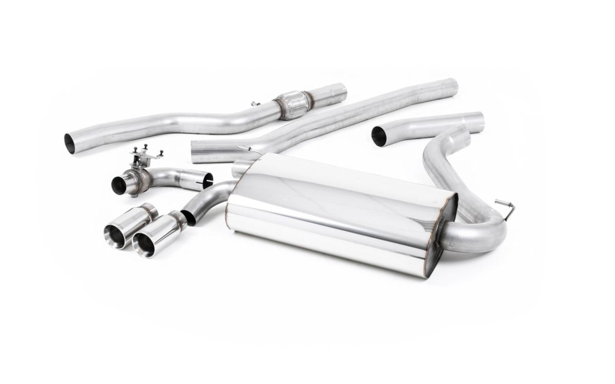 Milltek Cat-back System Non-Resonated (Louder) - BMW F32 428i (Auto) - Evolve Automotive