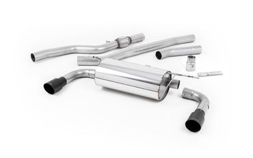 Milltek Cat-back System Non-Resonated (Louder) - BMW F32 428i (Manual, For 435i M Sport Valance) - Evolve Automotive