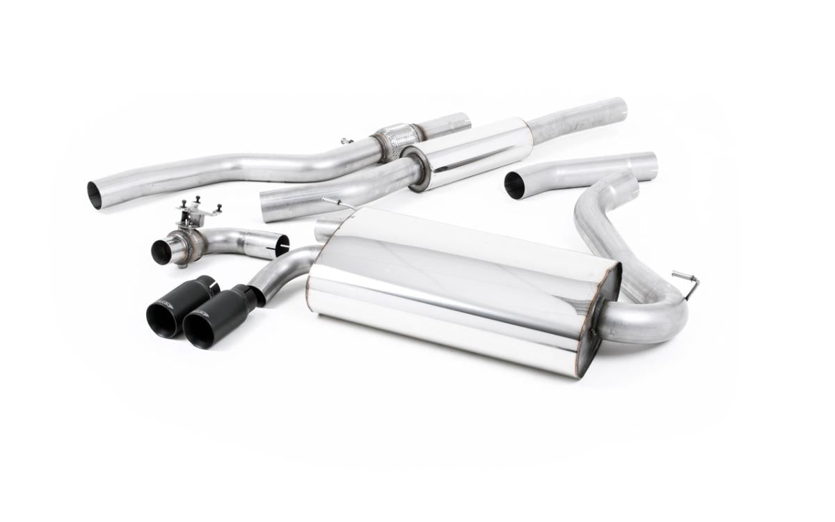 Milltek Cat-back System Resonated (Quieter) - BMW F32 428i (Auto) - Evolve Automotive