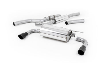 Milltek Cat-back System Resonated (Quieter) - BMW F32 428i (Auto, For 435i M Sport Valance) - Evolve Automotive