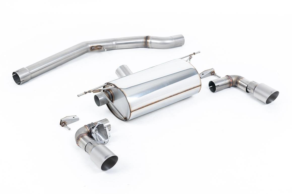 Milltek Non-Resonated GPF/OPF-back System - BMW F20 M140i | F21 M140i (OPF/GPF Models) - Evolve Automotive