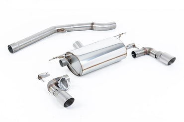 Milltek Non-Resonated GPF/OPF-back System - BMW F20 M140i | F21 M140i (OPF/GPF Models) - Evolve Automotive