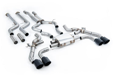 Milltek Primary Cat-back System - BMW F97 X3M | F98 X4M LCI (S58) - Evolve Automotive