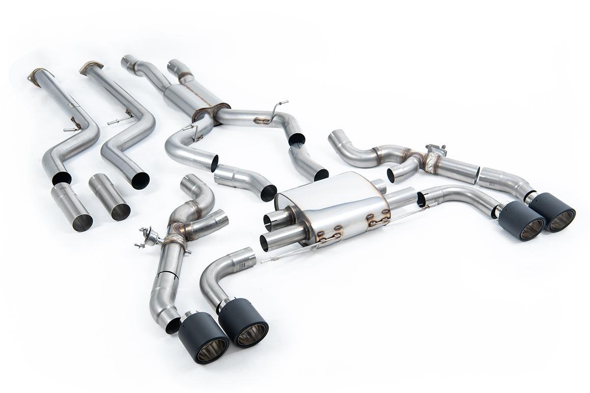 Milltek Primary Cat-back System - BMW F97 X3M | F98 X4M LCI (S58) - Evolve Automotive