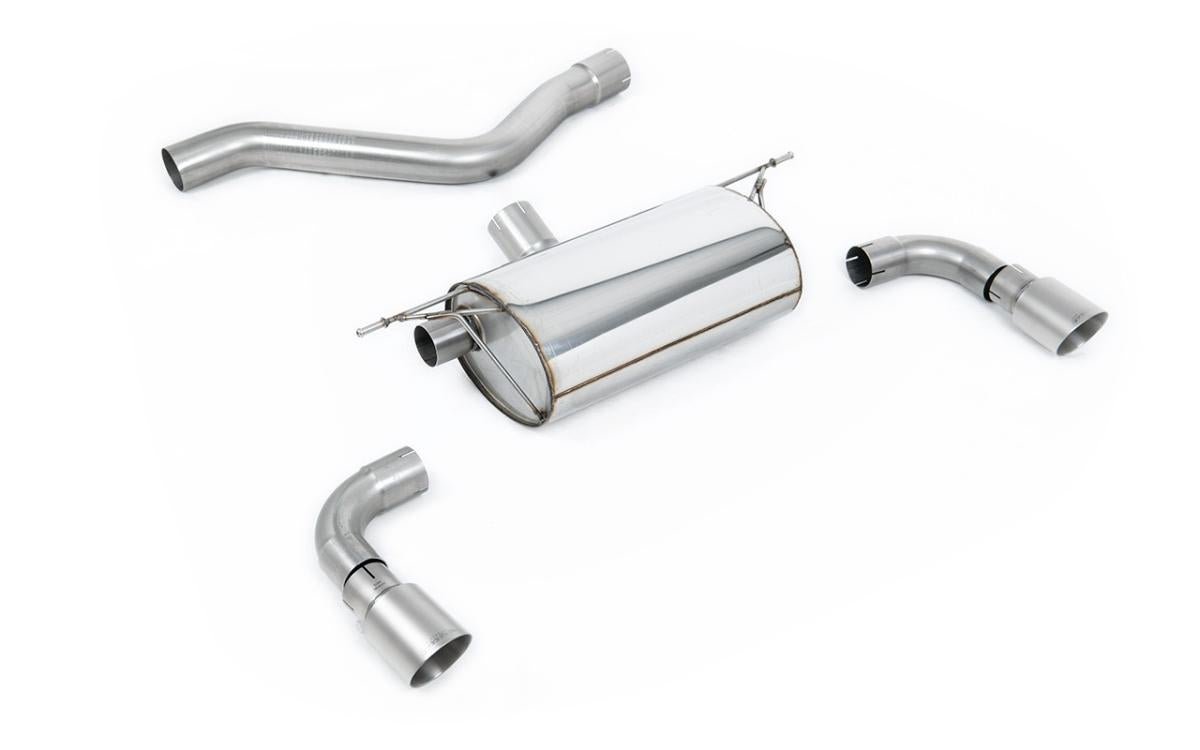 Milltek Race Rear Silencer - BMW F20 M135i | F21 M135i (Non xDrive, For Race System) - Evolve Automotive