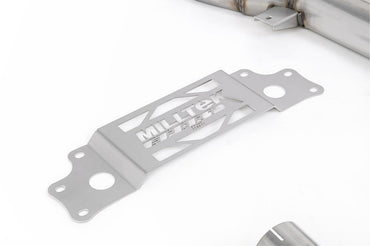 Milltek Secondary Catalyst Bypass Non-Resonated (Louder) For Milltek Axle-Back - BMW G87 M2 - Evolve Automotive