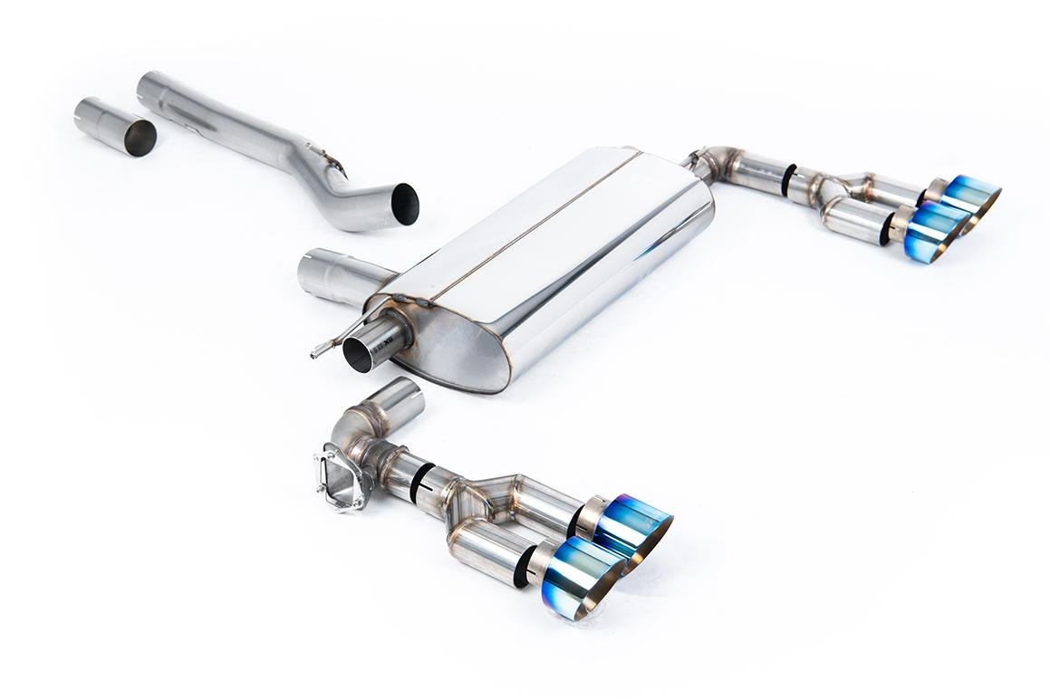 Milltek x Maxton OPF-Back System - BMW F40 M135i (Maxton Diffuser Only) - Evolve Automotive