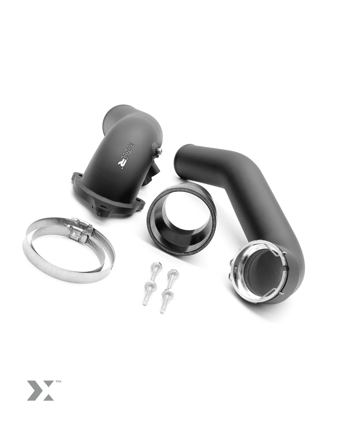 MMX Aluminium Chargepipe Kit - BMW F20 M140i | F22 M240i | F30 340i | F32 440i - Evolve Automotive