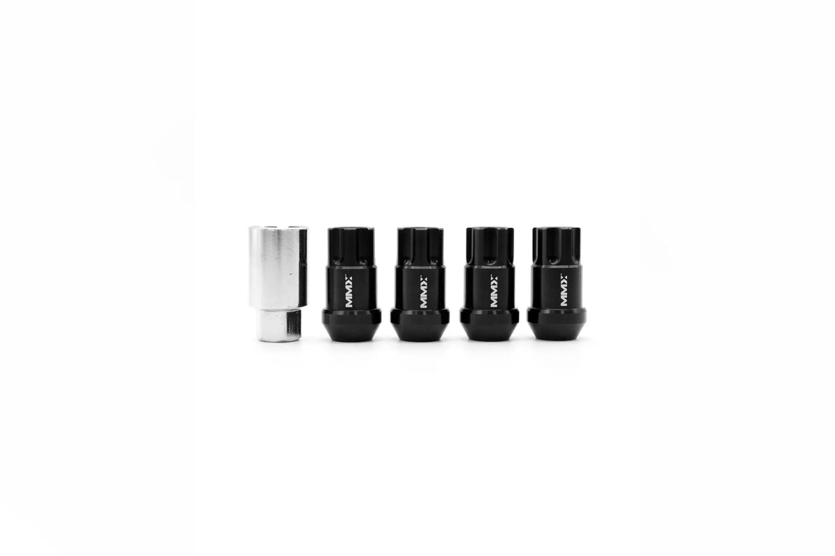 MMX Locking Tapered Seat Wheel Nut Kit - Evolve Automotive