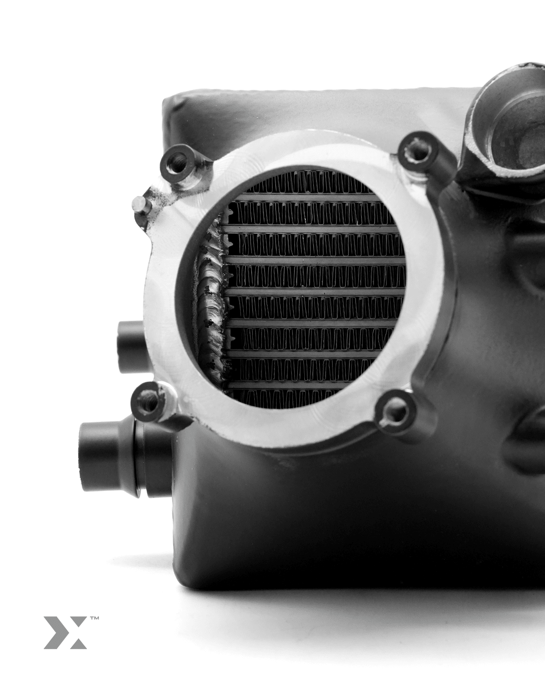 MMX Twin Chargecoolers - BMW F10 M5 | F06 | F12 | F13 M6 - Evolve Automotive
