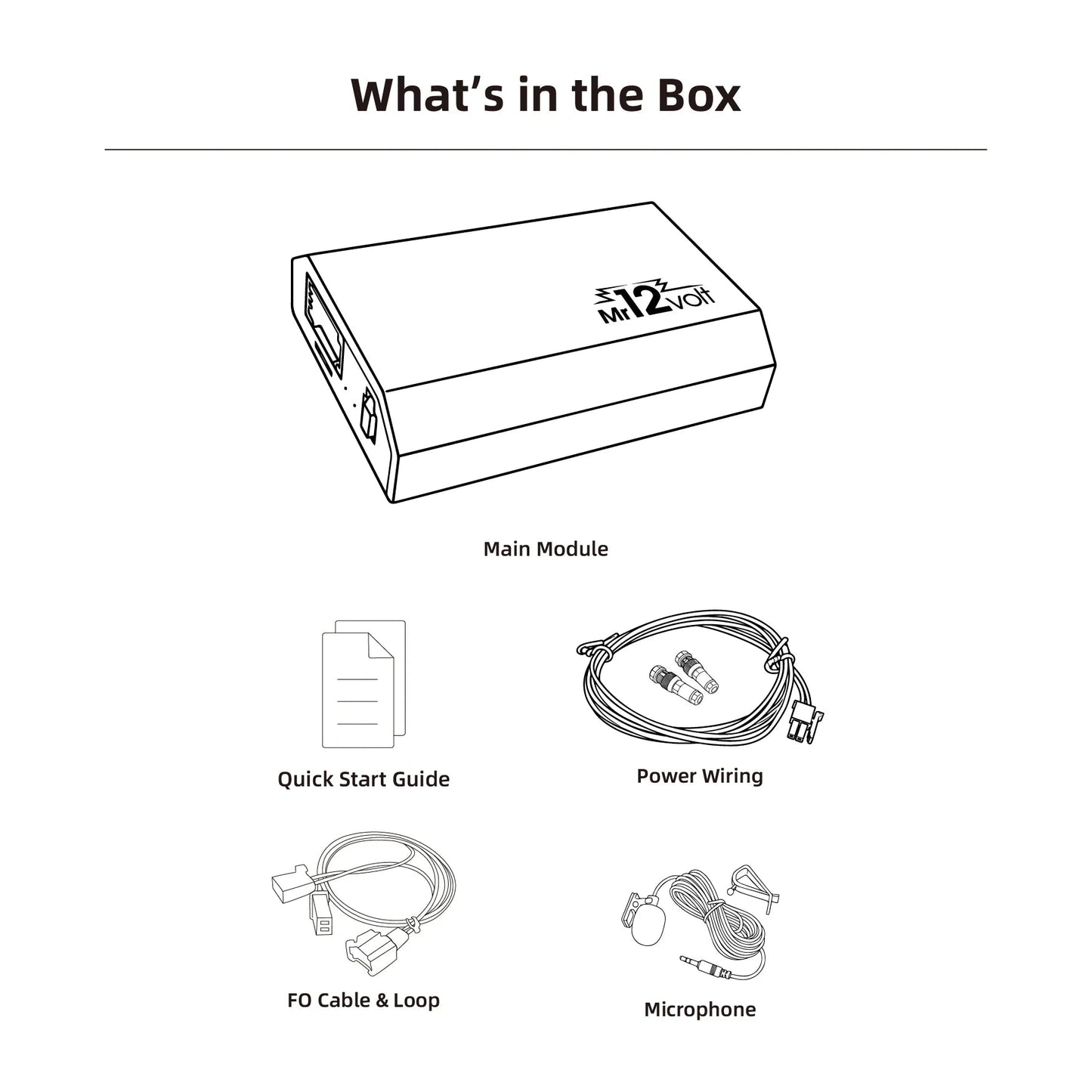 Mr12Volt Mercedes Benz NTG 1/2 APS50 Comand Bluetooth Adapter APTX HD MOST Fiber Optic - Evolve Automotive