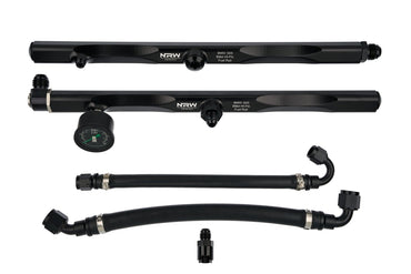 NRW Design Billet Fuel Rail System - BMW E90 | E92 | E93 M3 (S65) - Evolve Automotive