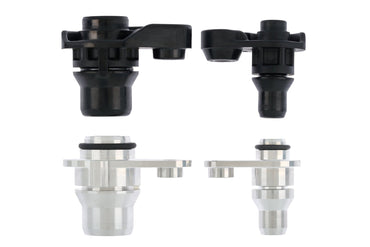 NRW Design Billet Water Pump Adapters - BMW G80 M3 | G82 | G83 M4 | G87 M2 (S58) - Evolve Automotive