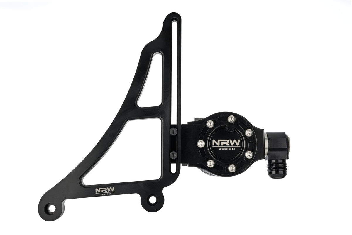 NRW Design Single Turbo / Front Mount Intake Catch Can Kit - BMW G80 M3 | G82 | G83 M4 | G87 M2 (S58) - Evolve Automotive