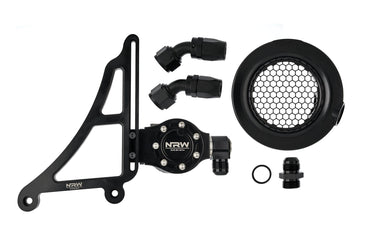 NRW Design Single Turbo / Front Mount Intake Catch Can Kit - BMW G80 M3 | G82 | G83 M4 | G87 M2 (S58) - image 2