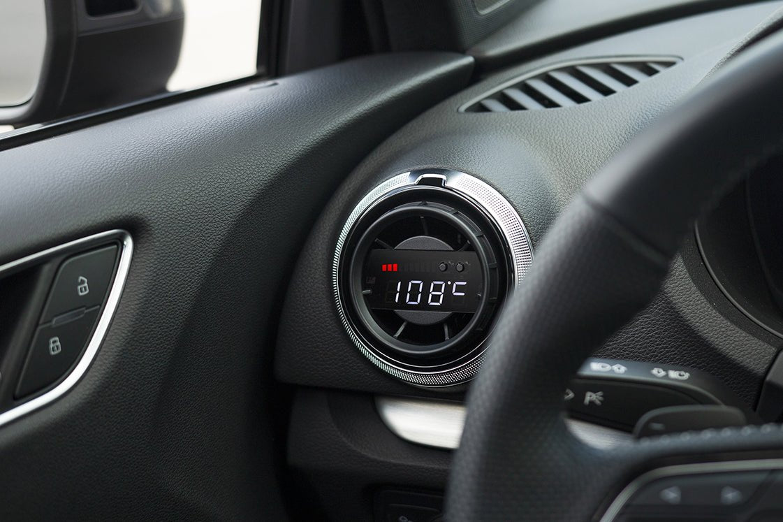 P3 Gauge - Audi A3/S3/RS3 8V - Evolve Automotive