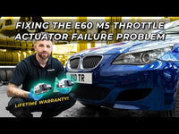 Evolve Uprated Throttle Actuators Supplied & Installed - BMW E60 | E61 M5 | E63 | E64 M6 (Pair)
