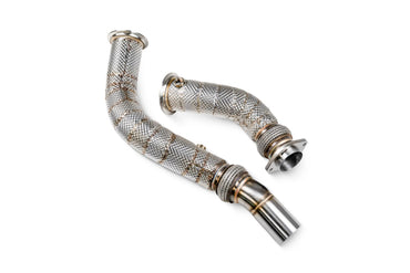 Scorpion Exhausts De - Cat Downpipes - BMW F87 M2 Competition | F80 M3 | F82 | F83 M4 - Evolve Automotive