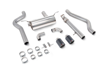 Scorpion Exhausts Non - resonated Cat - back system - BMW 2 Series M235i - Evolve Automotive