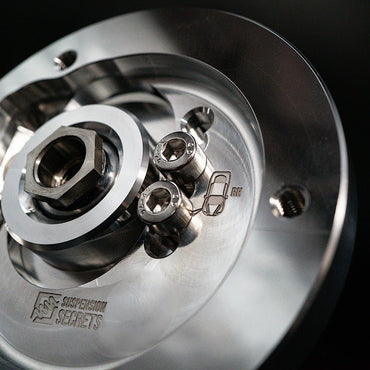 Suspension Secrets Adjustable Camber & Caster Plates - BMW E90 / E92 M3 - Evolve Automotive