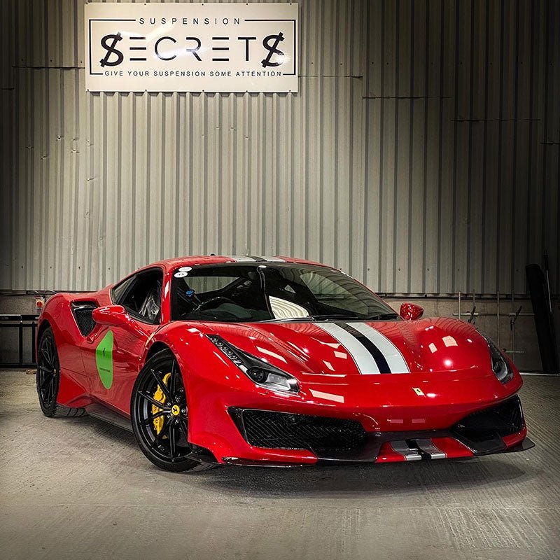 Suspension Secrets Camber Shim Kit - Ferrari 488 - Evolve Automotive