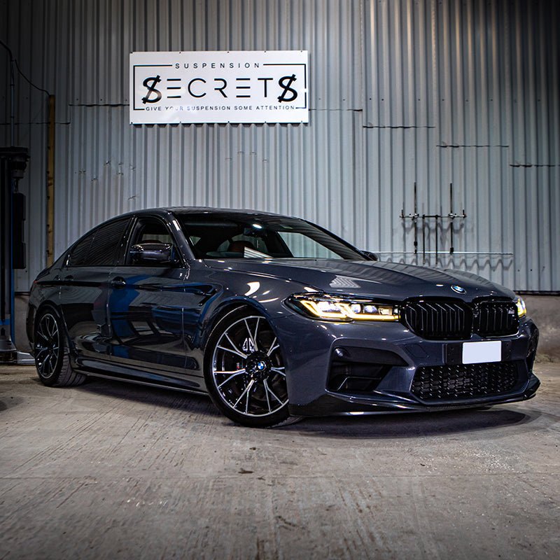 Suspension Secrets Front Camber Bushes - BMW F90 M5 - Evolve Automotive