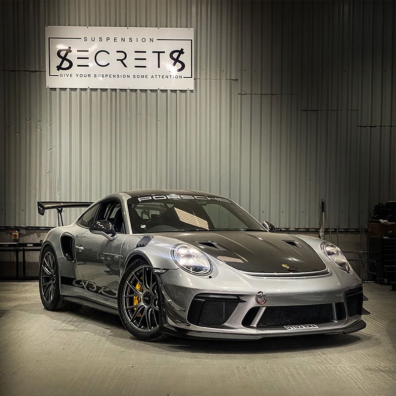 Suspension Secrets Front Camber Shim Kit - Porsche 911 (991) GT3/RS GT2/RS - Evolve Automotive