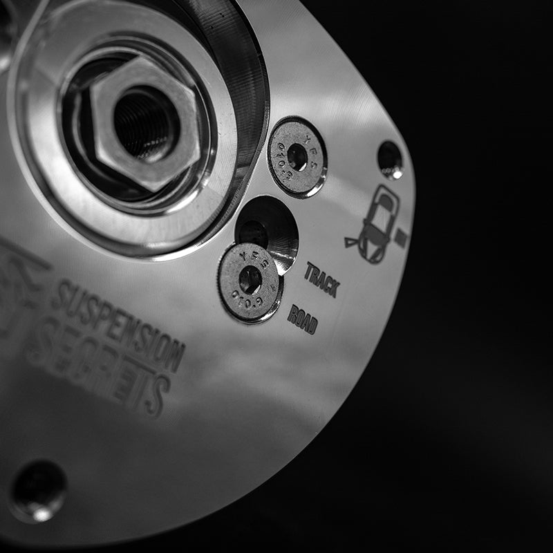 Suspension Secrets MQB Adjustable Camber Plates - VAG - Evolve Automotive
