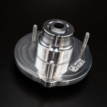 Suspension Secrets Rear Camber Plate Top Mounts – Porsche 981 / 718 Cayman GTS - Evolve Automotive
