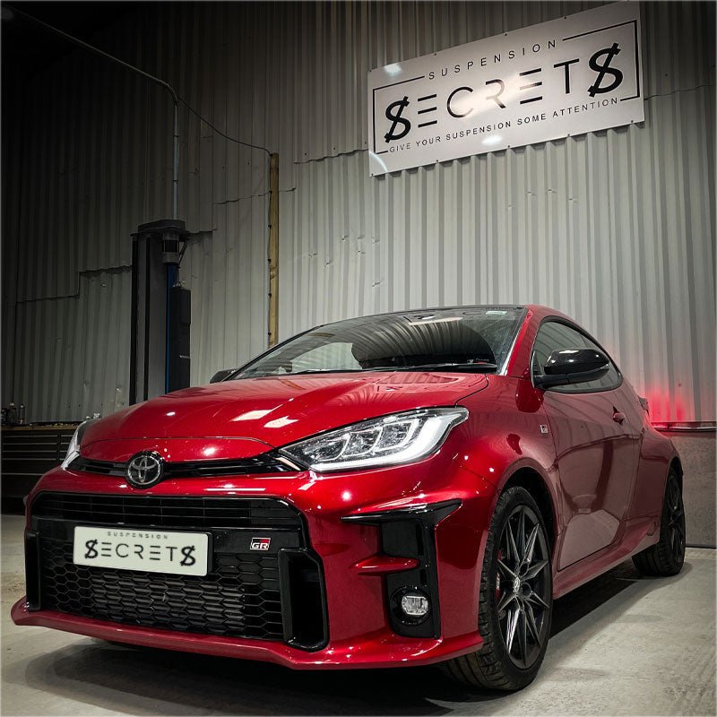 Suspension Secrets Seat Lowering Plate Kit - Toyota GR Yaris - Evolve Automotive
