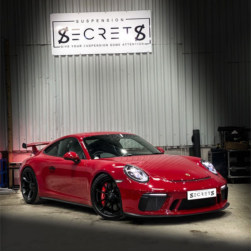 Suspension Secrets Solid Control Arm Bushes - Porsche 911 (991) GT3/RS (991.1) GT3/RS GT2/RS - Evolve Automotive
