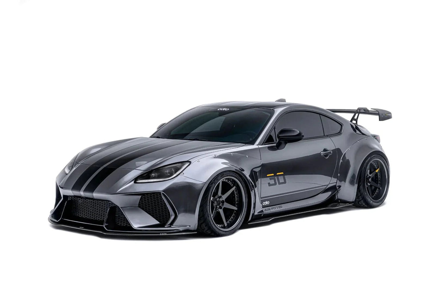 Toyota GR86 & Subaru BRZ Wide Body Kit by Adro (2022+) - Evolve Automotive
