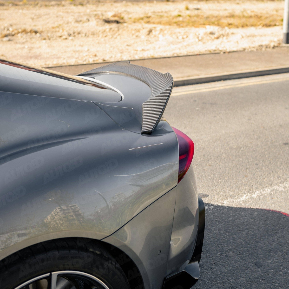 Toyota Supra A90 Mk5 Pre-Preg Carbon Fibre Performance Rear Spoiler by FORM (2019+) - Evolve Automotive