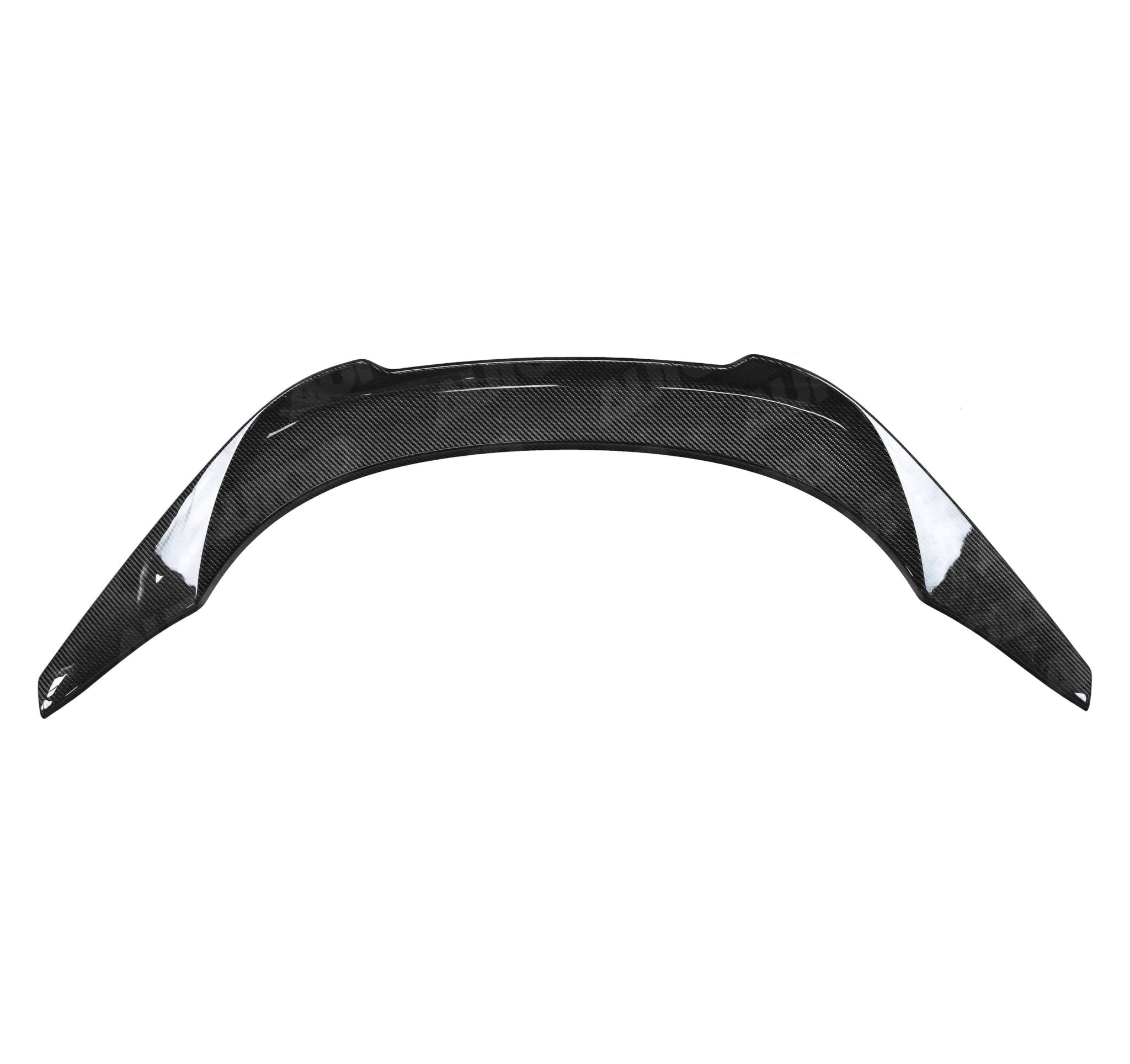 Toyota Supra A90 Mk5 Pre-Preg Carbon Fibre Performance Rear Spoiler by FORM (2019+) - Evolve Automotive