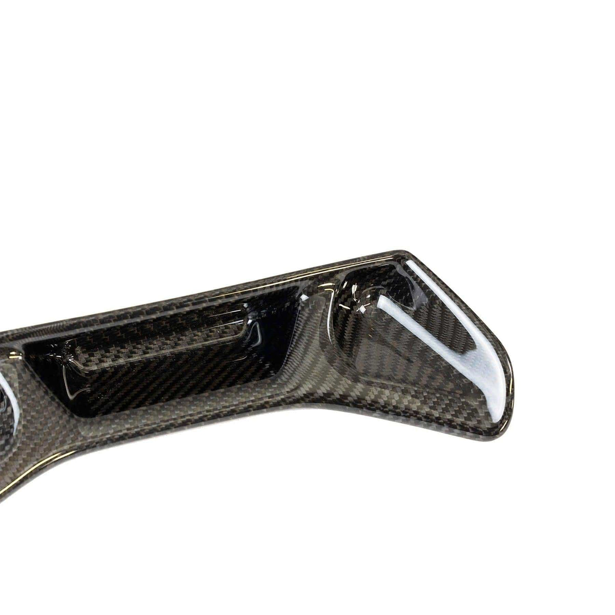 Toyota Supra Pre-Preg Carbon Fibre Seat Insert Trims by FORM (2019+, J29) - Evolve Automotive