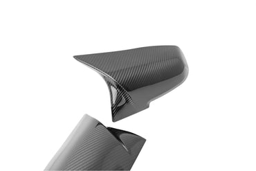 TRE Pre - Preg carbon Fibre M Style Wing Mirror Covers - BMW FXX 1 Series | 2 Series | 3 Series | 4 Series | i3 | F87 M2 - Evolve Automotive
