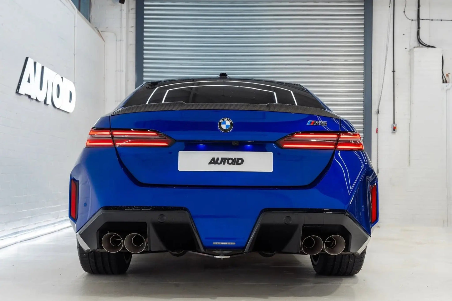 TRE Pre - Preg Carbon Fibre PR - 1 Rear Spoiler - BMW G90 M5 | G60 5 Series - Evolve Automotive