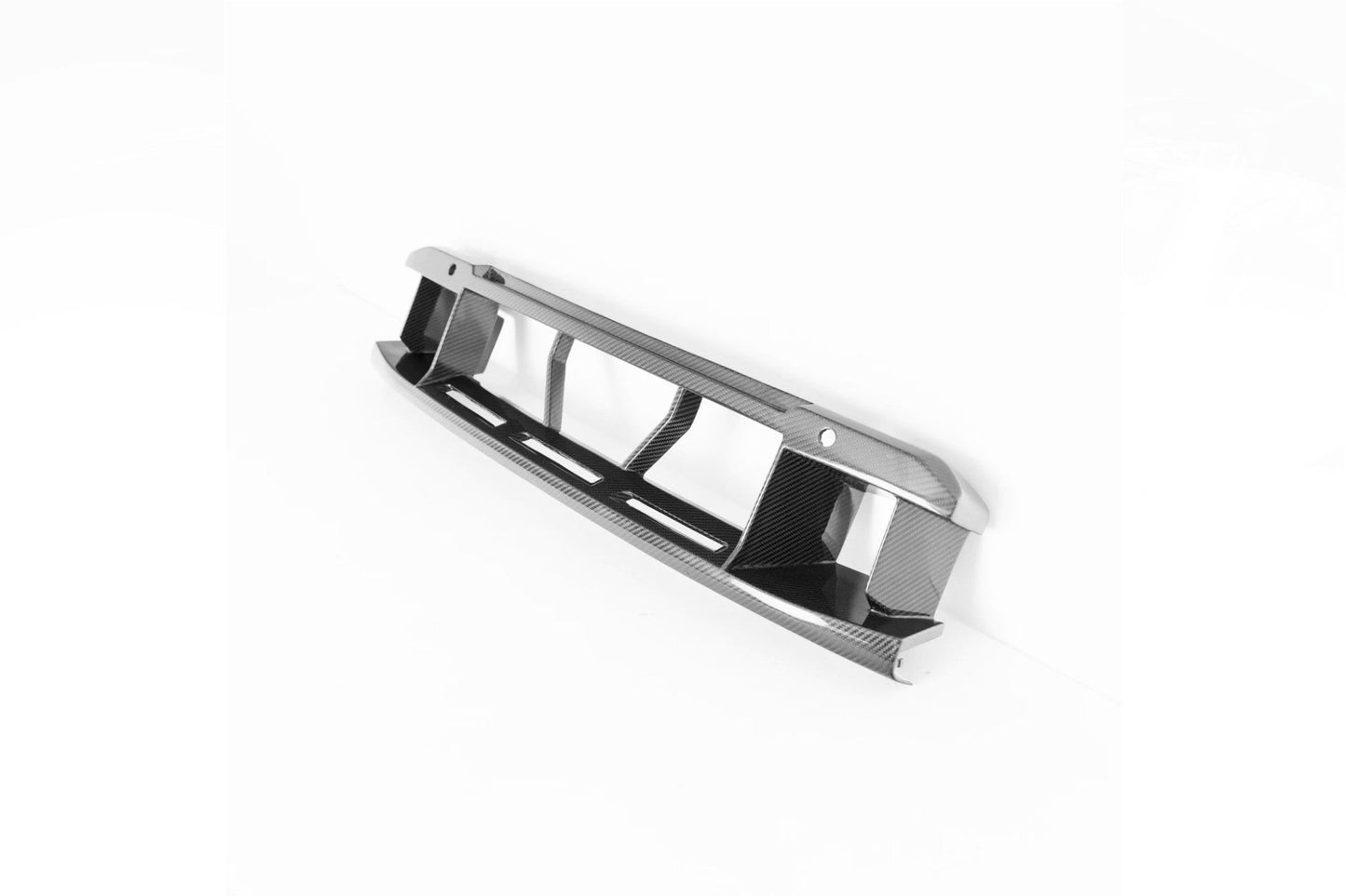 TRE Pre - Preg Carbon Fibre TR87 Front Bumper Centre Trim - BMW G87 M2 - Evolve Automotive