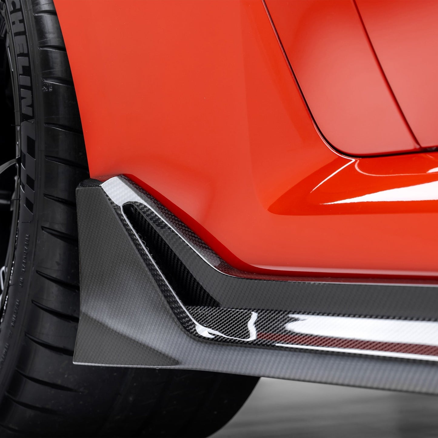 Vorsteiner VRS Aero Carbon Vented Fenders | Wings with Side Skirts - BMW G87 M2 - Evolve Automotive
