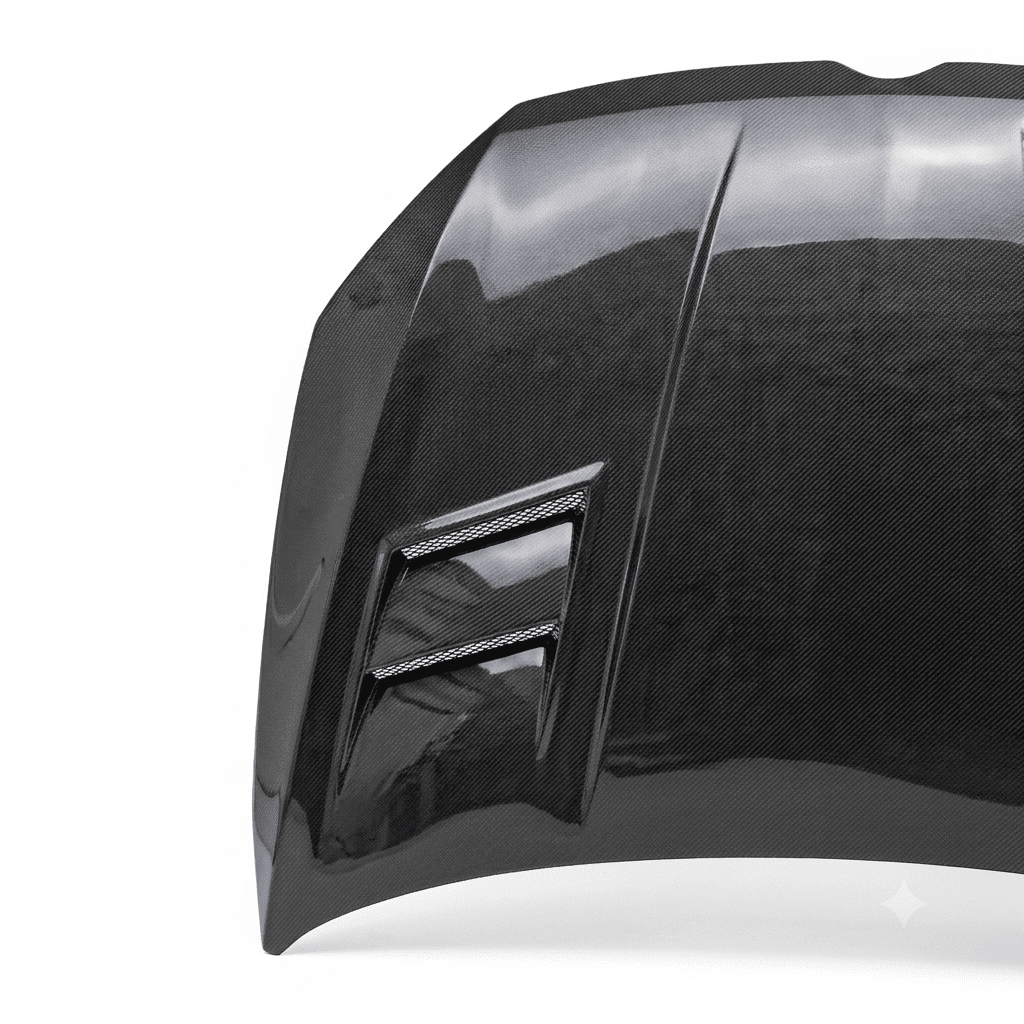 VW Golf, Golf GTI & Golf R Mk7 & Mk7.5 Carbon Fibre Front Bonnet by FORM (2013-2020) - Evolve Automotive