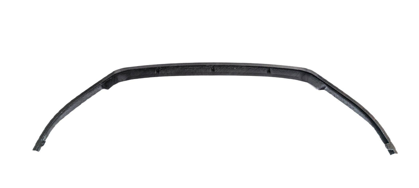 VW Golf R Carbon Fibre Performance Front Splitter (2017 - 2020, Mk7.5) - Evolve Automotive